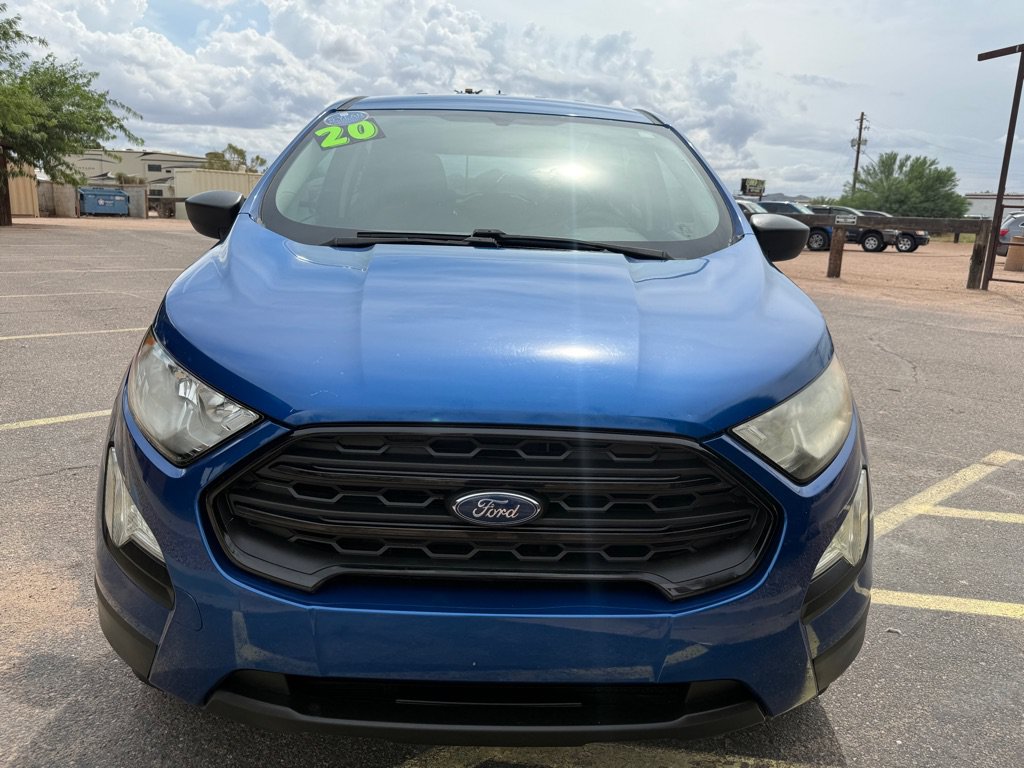 Used 2020 Ford EcoSport S FWD image 10