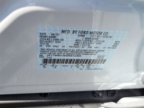 New 2025 Ford Maverick XLT w/ XLT Luxury Package image 16