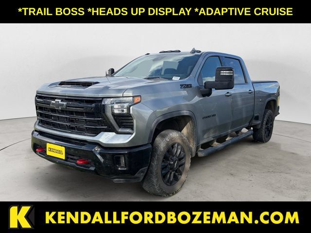 Used 2025 Chevrolet Silverado 2500 LTZ w/ Trail Boss Package AWD/4WD image 1