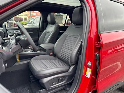 New 2026 Ford Explorer ST-Line