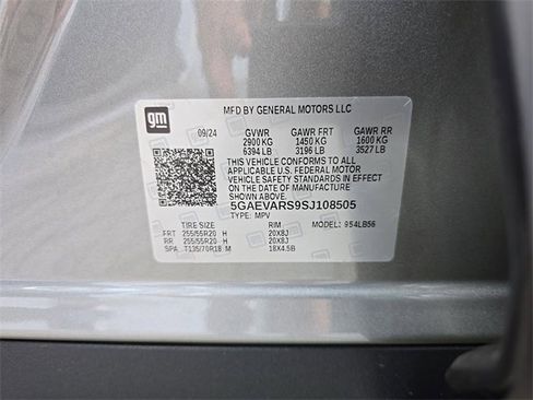 New 2025 Buick Enclave Preferred image 38