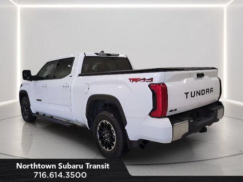 Used 2025 Toyota Tundra SR5 w/ TRD Off-Road Premium Package AWD/4WD image 3