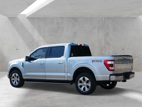 Certified 2021 Ford F150 Platinum w/ Equipment Group 701A High AWD/4WD image 4