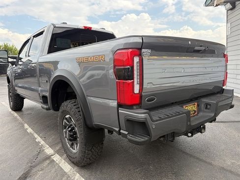 Used 2024 Ford F350 Platinum w/ Tremor Off-Road Package AWD/4WD image 13
