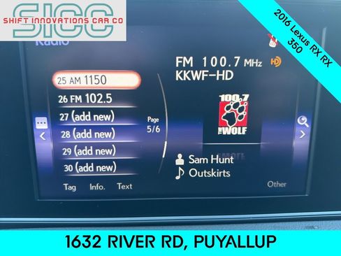 Used 2016 Lexus RX 350 AWD image 15