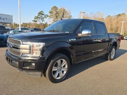 Used 2020 Ford F150 Platinum w/ Equipment Group 701A Luxury