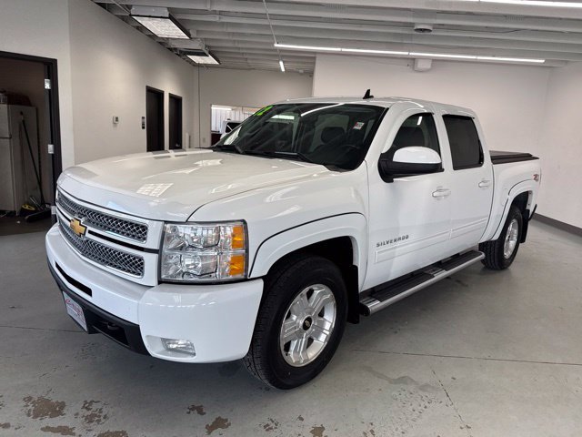 Used 2012 Chevrolet Silverado 1500 LTZ w/ LTZ Plus Package AWD/4WD image 6