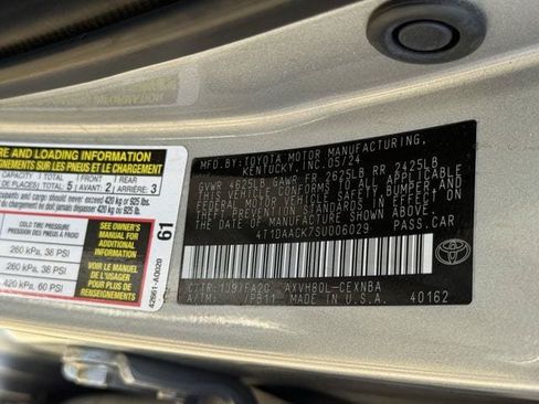Used 2025 Toyota Camry LE FWD image 36