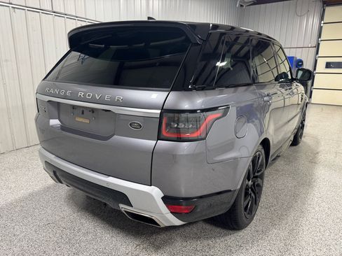 Used 2020 Land Rover Range Rover Sport HSE image 7