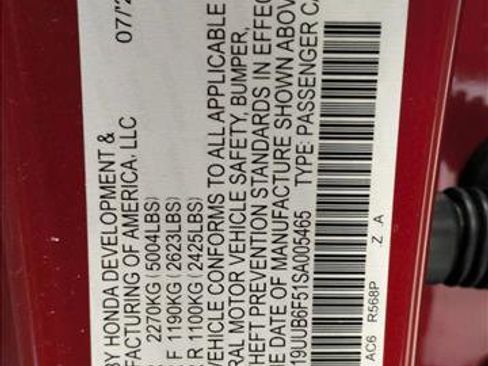 New 2025 Acura TLX SH-AWD w/ A-SPEC Pkg image 18