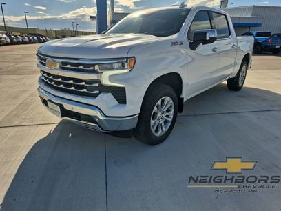 New 2026 Chevrolet Silverado 1500 LTZ w/ LTZ Premium Package