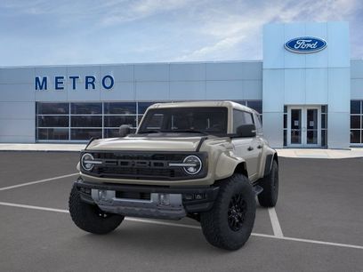 New 2026 Ford Bronco Raptor