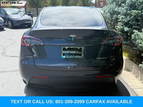 Used 2024 Tesla Model Y Long Range AWD/4WD image 7
