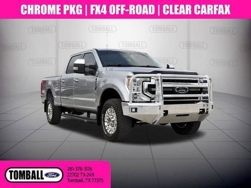 Used 2021 Ford F350 Lariat w/ Chrome Package image 1
