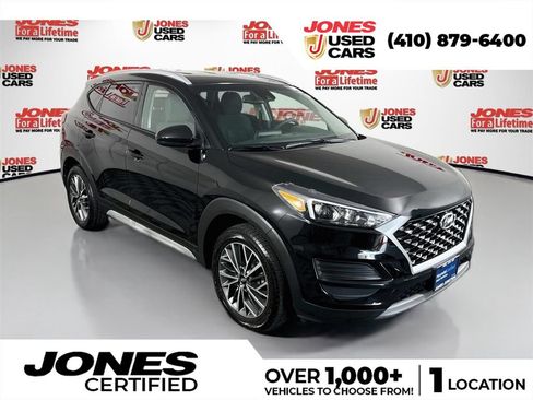 Certified 2021 Hyundai Tucson SEL w/ Cargo Package AWD/4WD image 1