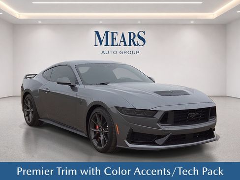 Used 2025 Ford Mustang Dark Horse RWD image 8