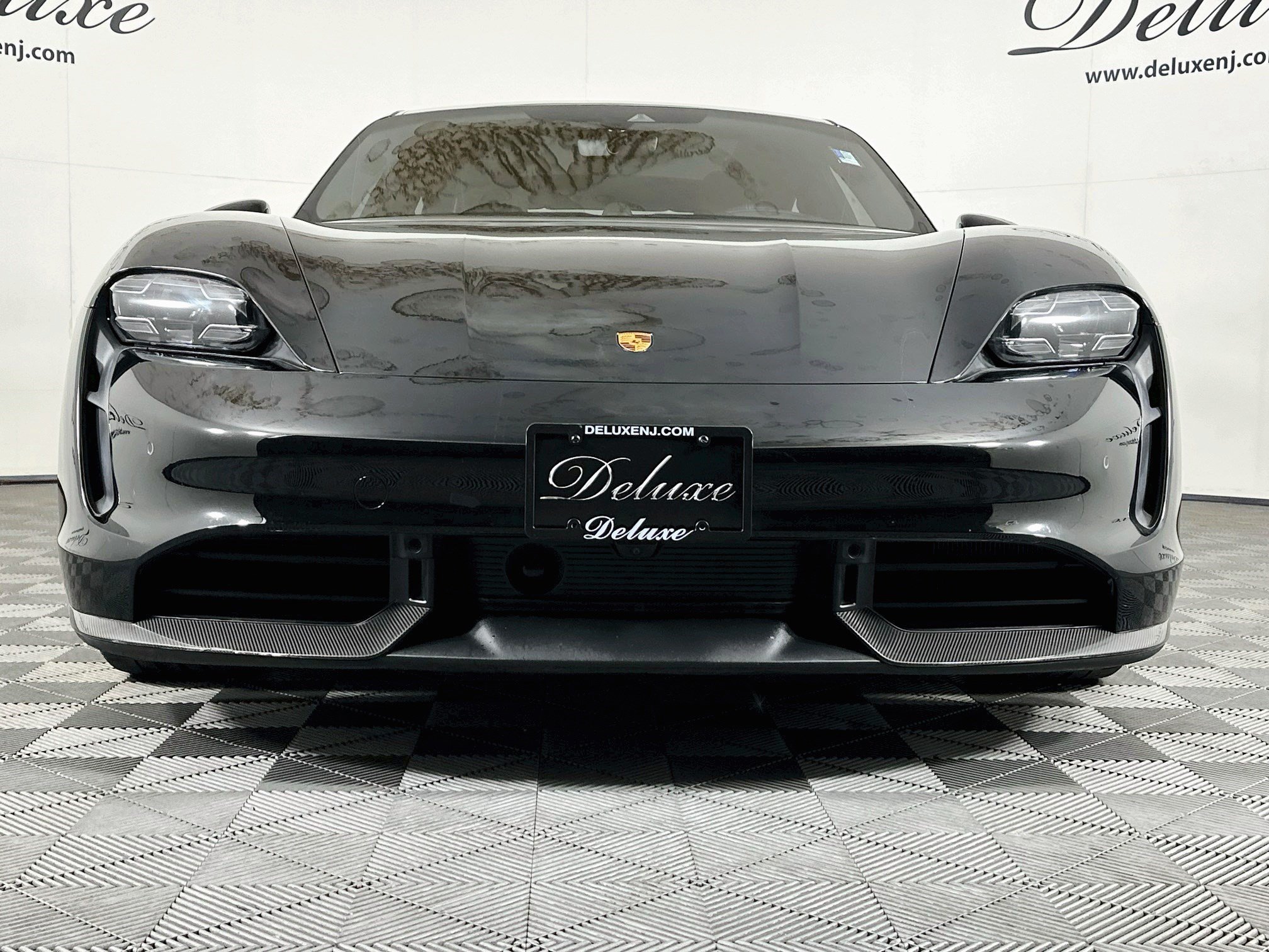 Used 2022 Porsche Taycan Turbo S w/ Premium Package AWD/4WD image 2