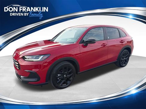 Used 2025 Honda HR-V Sport image 1