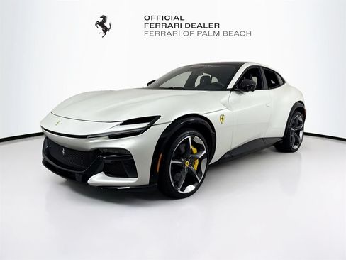 Certified 2025 Ferrari Purosangue AWD/4WD image 3