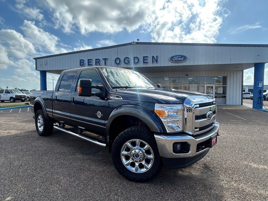Used 2016 Ford F350 Lariat w/ Lariat Ultimate Package AWD/4WD image 1