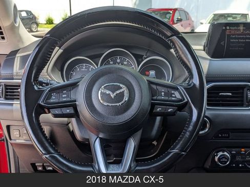 Used 2018 MAZDA CX-5 Touring w/ Preferred Equipment Package FWD image 18