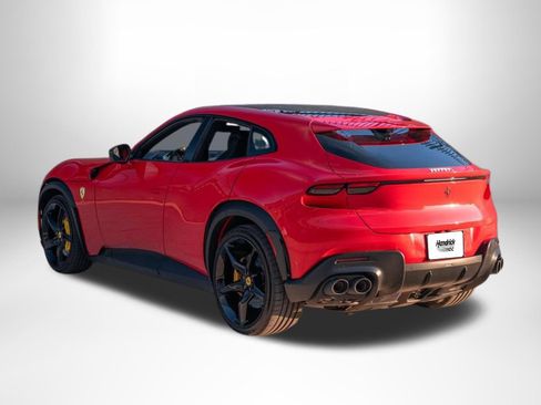 Used 2025 Ferrari Purosangue AWD/4WD image 2
