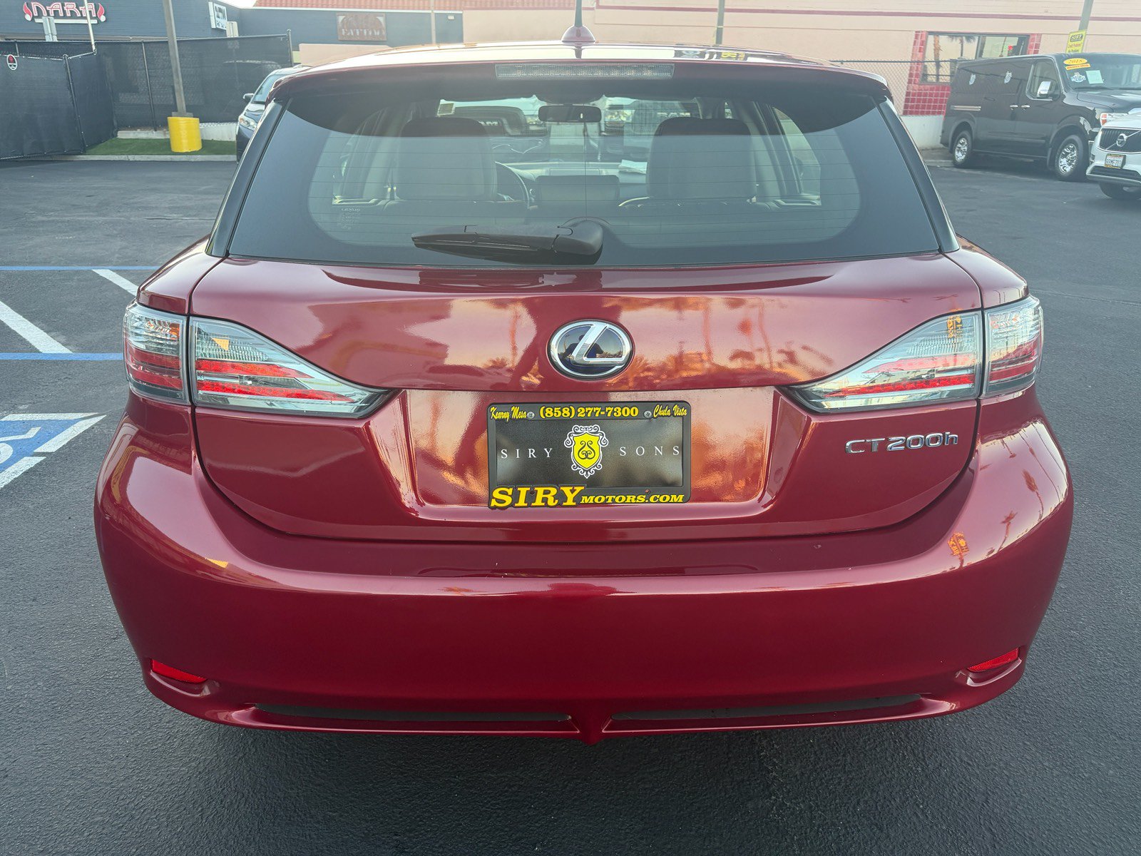 Used 2012 Lexus CT 200h Premium FWD image 4