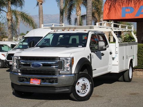 Used 2019 Ford F550 4x4 Crew Cab Super Duty image 4
