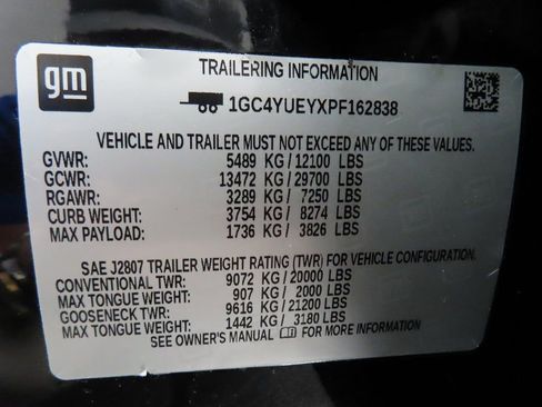 Used 2023 Chevrolet Silverado 3500 LTZ w/ LTZ Convenience Package image 83