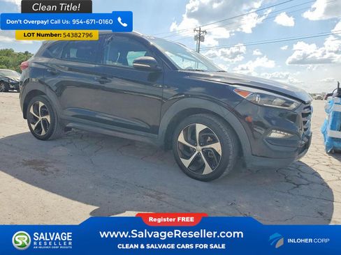 Used 2016 Hyundai Tucson Sport FWD image 5