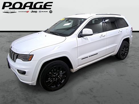 Used 2021 Jeep Grand Cherokee Laredo X AWD/4WD image 1
