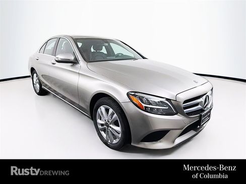 Used 2019 Mercedes-Benz C 300 4MATIC Sedan image 1