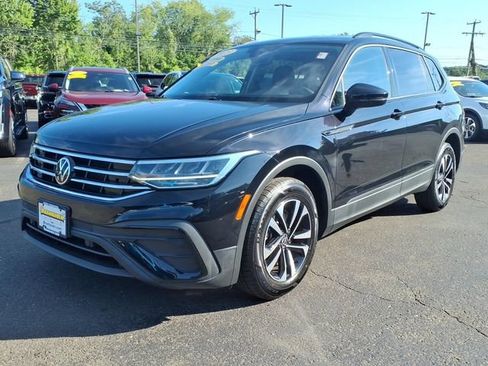 Used 2023 Volkswagen Tiguan S w/ Driver Assistance Package FWD image 3