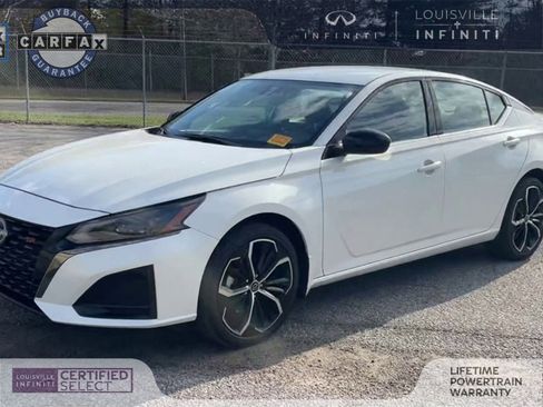 Used 2025 Nissan Altima 2.5 SR image 4