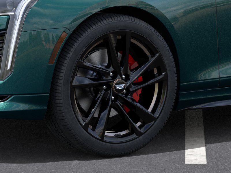 New 2026 Cadillac CT4 V w/ LPO, Bronce Accent Package RWD image 9