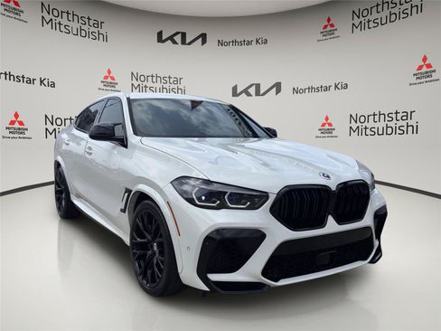 Used 2022 BMW X6 M w/ Competition Package AWD/4WD image 5
