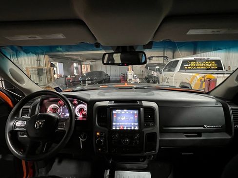 Used 2019 RAM 1500 Express w/ Ignition Orange Sport Package image 17