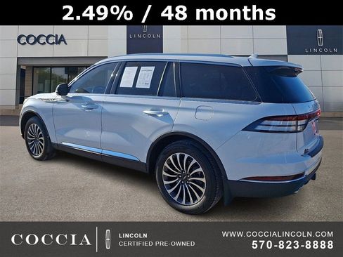 Certified 2024 Lincoln Aviator Reserve w/ Elements Package Plus image 6