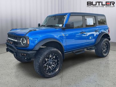 Used 2022 Ford Bronco Black Diamond w/ Sasquatch Package