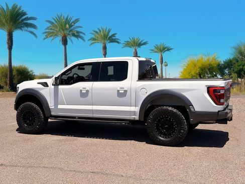 Certified 2023 Ford F150 Raptor w/ Raptor Carbon Fiber Package AWD/4WD image 3