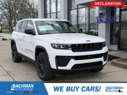 New 2026 Jeep Grand Cherokee Altitude