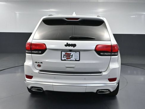 Used 2021 Jeep Grand Cherokee Summit AWD/4WD image 7