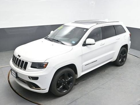 Used 2015 Jeep Grand Cherokee High Altitude AWD/4WD image 25
