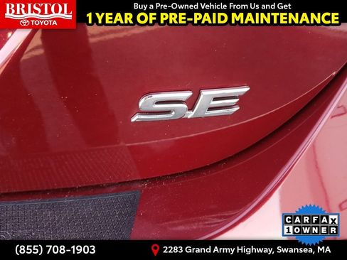 Used 2018 Toyota Camry SE w/ Moonroof Package image 31