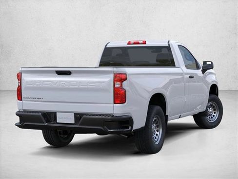 New 2026 Chevrolet Silverado 1500 W/T w/ Trailering Package RWD image 5