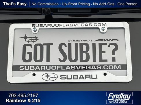 New 2025 Subaru Crosstrek 2.5i Limited w/ Crosstrek Mirror Package image 37