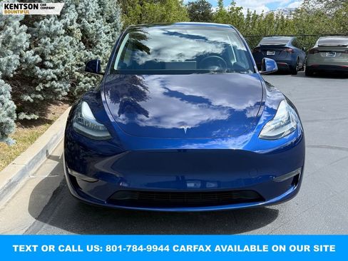 Used 2023 Tesla Model Y Long Range AWD/4WD image 2
