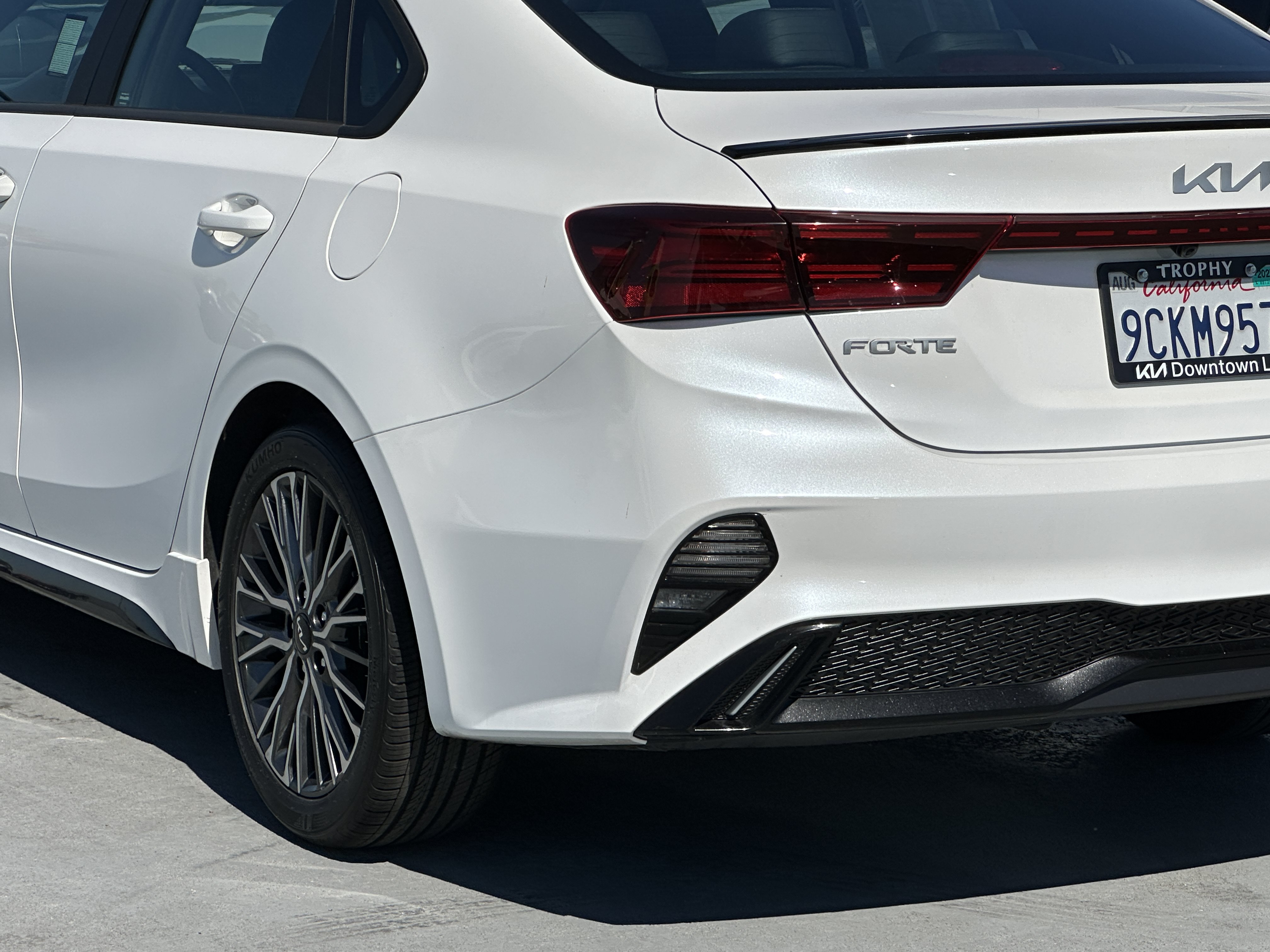Certified 2022 Kia Forte GT-Line FWD image 5