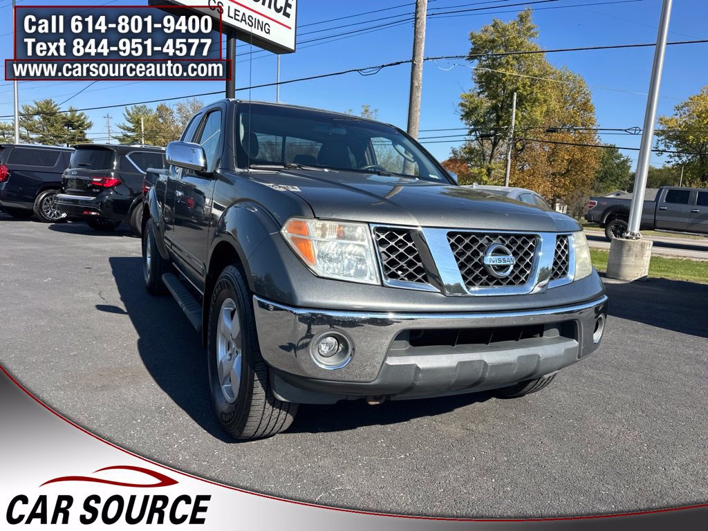 Used 2007 Nissan Frontier LE AWD/4WD image 9