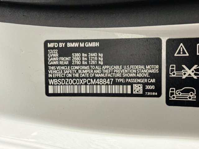 Used 2023 BMW M8 Competition AWD/4WD image 36